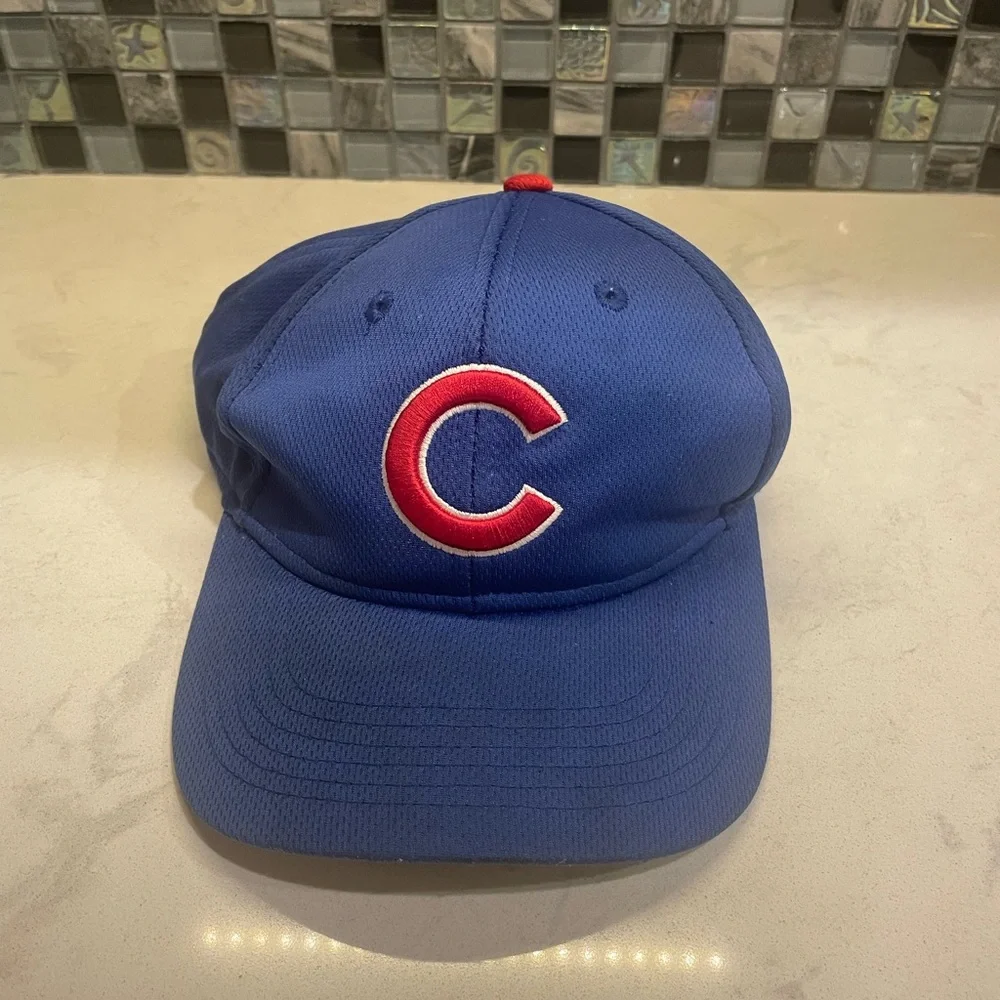 MLB Youth Chicago Cubs Baseball hat (w/my son’s name in it) Great used condition